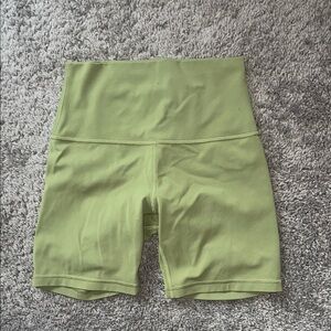 Lululemon align 6 inch shorts